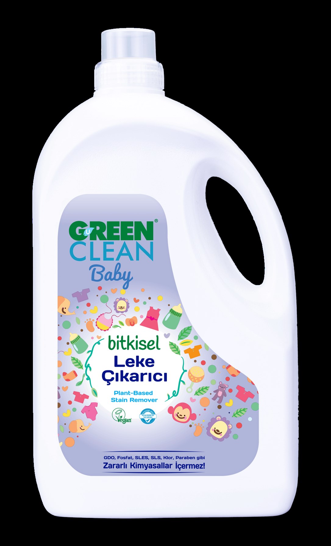 Green Clean Baby Bitkisel Leke Çıkarıcı 2750 Ml Bitkisel Temizlik