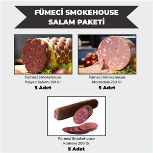 Fümeci Smokehouse Salam Paketi