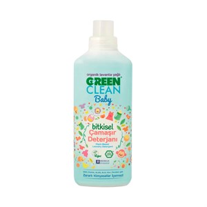 Green Clean Baby Bitkisel Çamaşır Deterjanı 1000 Ml