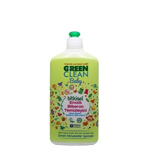 Green Clean Baby Bitkisel Emzik Biberon Temizleyicisi 500 Ml