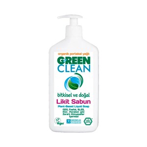 Green Clean Bitkisel Likit Sabun 500 Ml