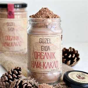 Organik Ham Kakao 150 g Güzel Ada Gıda