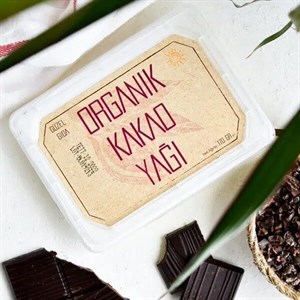 Organik Kakao Yağı 170 g Güzel Ada Gıda