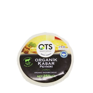 Ots Organik Kaşar Peyniri 250 Gr