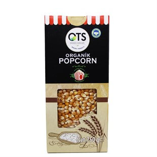 Ots Organik Popcorn