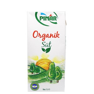 Pınar Organik Süt 1 Lt