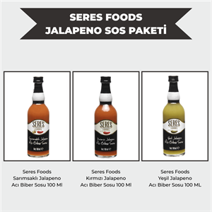 Seres Foods Jalapeno Sos Paketi