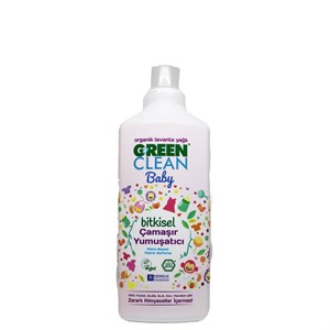 U Green Clean Baby Bitkisel ve Doğal Çamaşır Yumuşatıcısı 1000 Ml