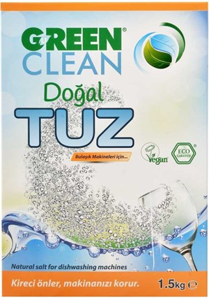 U Green Clean Bitkisel ve Doğal Tuz 1500 Gr