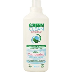 U Green Clean Bitkisel ve Doğal Yumuşatıcı Sensitive 1000 Ml